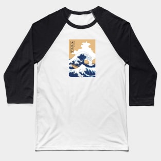 Taal Wave Baseball T-Shirt